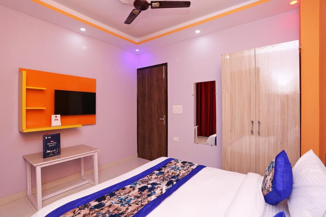 新德里 Oyo Rose Residency Near Dwarka Sector 9 Metro Station酒店 外观 照片