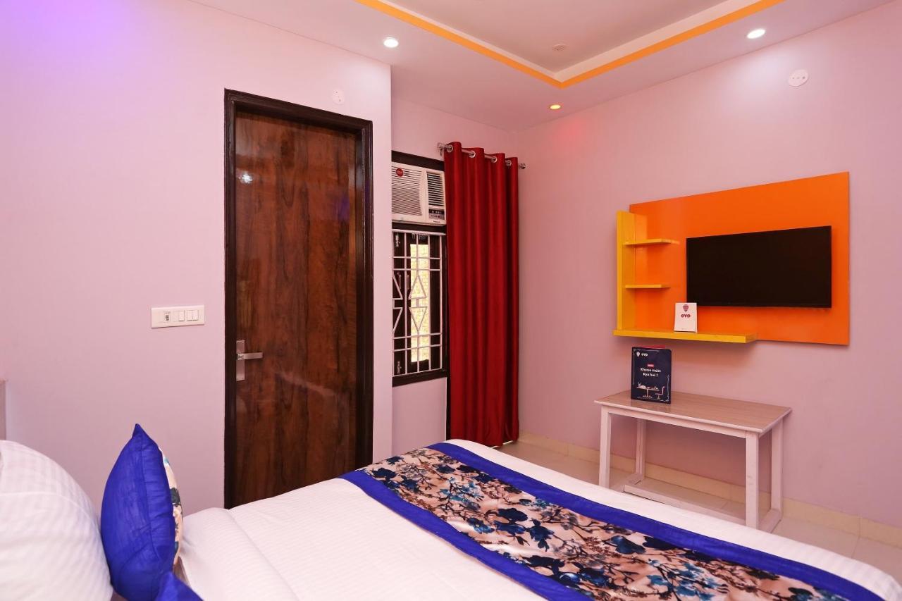 新德里 Oyo Rose Residency Near Dwarka Sector 9 Metro Station酒店 外观 照片